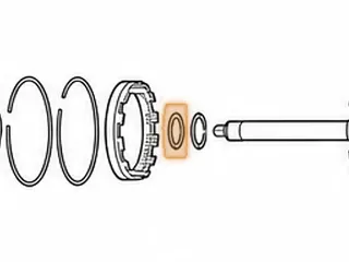 Bearing, ZF3HP22/ZF4HP22 Sun Gear To Intermediate Shaft — Part # 69241