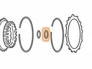 Washer, ZF3HP22/ZF4HP22 Snap Ring To O-Ring — Part # 69235