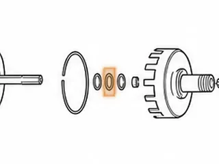 Bearing, ZF4HP22 Intermediate Shaft To Shell — Part # 69244A