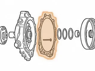 Gasket, ZF4HP22 Pump Stator To Case — Part # 69310B