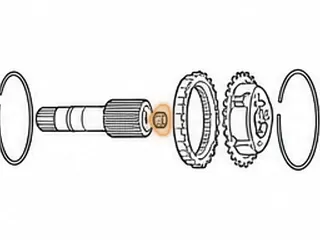 Bushing, ZF3HP22 / ZF4HP22 Sun Gear — Part # 69052