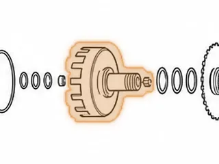 Shell, ZF4HP22 Connecting With Shaft — Part # 69620