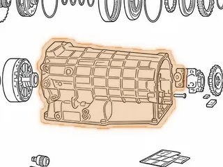 Case, ZF4HP22 (Hydraulic) — Part # 69760A