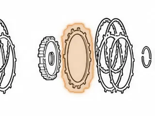 Pressure Plate, ZF3HP22 / ZF4HP22 Overrun Clutch — Part # 69144