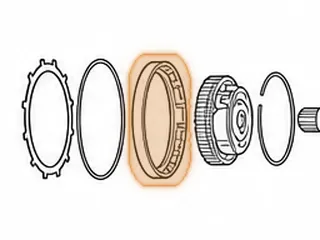 Support Ring, ZF4HP22 — Part # 69634