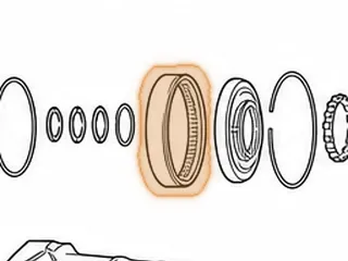 Ring Gear, ZF4HP22 Overdrive Planet — Part # 69590