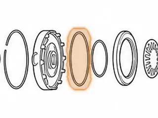 O-Ring, ZF4HP22 Intermediate Clutch (Outer) — Part # 69333