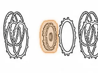 Sprag Assembly, ZF3HP22 / ZF4HP22 2nd Freewheel (Turbo) Extra Wide — Part # 69642A