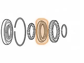 Outer Race, ZF4HP22 Overdirve Roller Clutch — Part # 69661