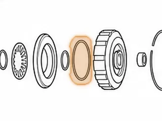 O-Ring, ZF4HP22 Direct Clutch (Outer) — Part # 69337