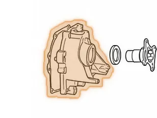 Gasket, ZF4HP22 Extension Housing 1984-Up — Part # 69305A