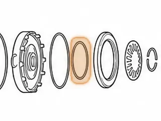 O-Ring, ZF4HP22 Intermediate Clutch (Inner) — Part # 69332