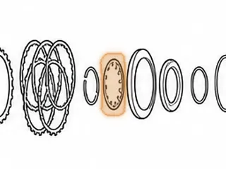 Spring, ZF4HP22 Low/Reverse Clutch Return — Part # 69977