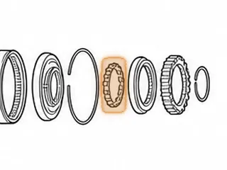 Sprag, ZF4HP22 Overdrive Roller Clutch — Part # 69650