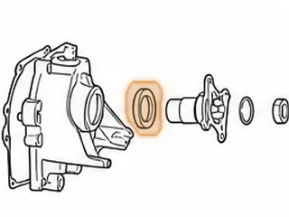 Seal, 4L30E (BMW) Extension Housing Seal (2.292”OD) 1989-02 — Part # 69074