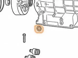 Seal, ZF3HP22 / ZF4HP22 Manual Lever Seal 1976-Up — Part # 69072