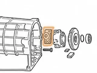 Valve, ZF3HP22 For The Governor — Part # 69680