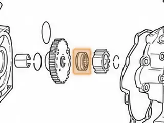 Gear, 180/180C Speed-O Drive 1969-Up — Part # 24847
