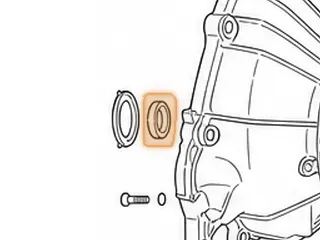 Bushing, 4L30E Converter Housing (Sonnax) — Part # S24034