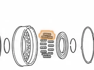 Spring, 4L30E Reverse Clutch Return 1989-Up — Part # 24976E