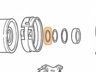 Bearing W/Race, 4L30E Low Drum to Case 1989-Up — Part # 24257
