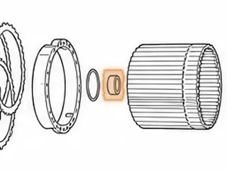 Bushing, 180/180C/4L30E 2nd Clutch Drum 1969-Up — Part # 24046