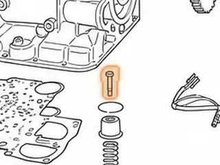 Accumulator Pin Kit, 180/180C/4L30E 1-2 (Contains: 4 Oversized Pins & 8 E-Clips (Sonnax)(No Reamer) — Part # S24928-1K