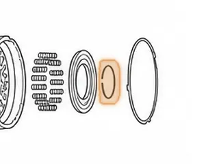Snap Ring, 180/180C Holds Reverse Spring Retainer to Stator 1969-Up — Part # 24893