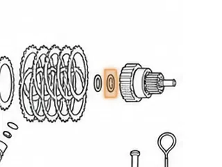 Bearing, 180/180C/4L30E 3rd Drum to Sun Gear (Rear) 1969-Up — Part # 24232