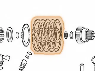 Friction, 4L30E 3rd Clutch .063” 1998-Up — Part # 24106A