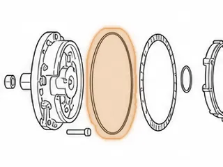 O-Ring, 180/180C/4L30E Pump OD Housing To Case 1969-Up — Part # 24311