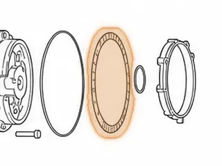 Gasket, 180/180C Pump 1969-Up — Part # 24310
