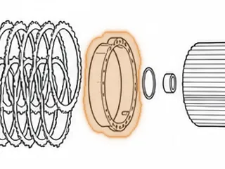 Spacer Plate, 4L30E Reverse Clutch (1 3/16” Thick)(Aluminum) 1989-Up — Part # 24150E
