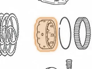 Apply Ring, 4L30E 2nd Clutch (1 1/2” Tall) 1989-Up — Part # 24958E