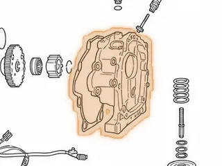 Gasket, 180/180C/4L30E Extension Housing 1969-Up — Part # 24305