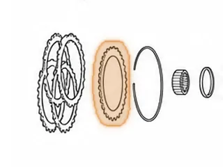 Pressure Plate, 4L40E Overrun Clutch .200” 1989-Up — Part # 24156