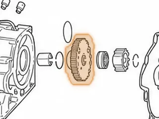 Support, 4L30E Rear (1 Ring) 1989-Up — Part # 24685E