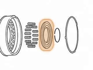 Retainer, 180/180C Reverse Clutch Spring 1969-Up — Part # 24986