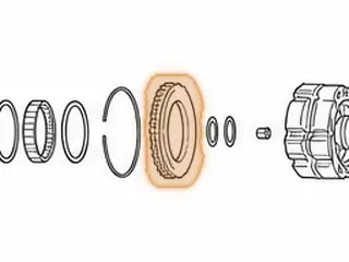 Outer Race, 4L30E 3rd Clutch Sprag (.530” Thick) 1989-Up — Part # 24665EA