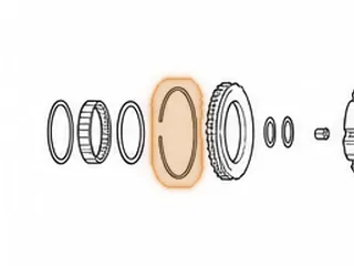 Snap Ring, 180/180C/4L30E Holds Outer Race to 3rd Drum 1969-Up — Part # 24878