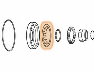 Spring, 4L30E Overrun Clutch Return 1989-Up — Part # 24971