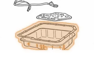 Gasket, 4L30E (BMW) Bottom Pan 1990-Up — Part # 24300B
