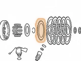 Cushion, 4L30E 3rd Clutch 1989-Up — Part # 24858E