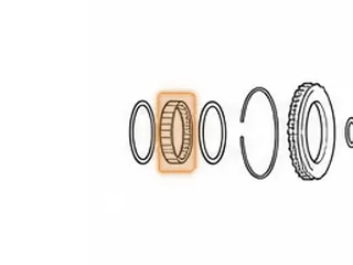 Sprag, 180 3rd Clutch (16 Elements) 1969-Up — Part # 24654