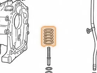 Spring, 4L30E Low Servo 1989-Up — Part # 24906E