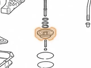 Piston, 4L30E Low Servo 1989-Up — Part # 24907E