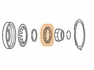 Sprag, 200-4R Overdrive 1981-90 — Part # 54650B