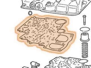 Gasket, 180/180C Valve Body(Upper)(Exc 1987-Up P.O., Luv, Tracker & Sidekick) 1969-Up — Part # 24320