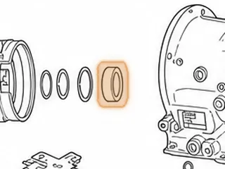 Bushing, 180/180C Rear Band Drum (Also Fits 4L30E Input Sungear/Rear Band Drum) — Part # 24050