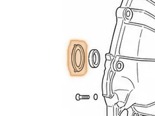 Seal, 4L30E Front (Converter Housing) 1989-Up — Part # 24070A